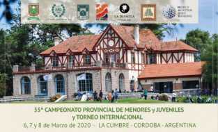 COMIENZA UN IMPORTANTE TORNEO DE GOLF EN LA CUMBRE