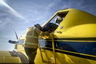 ALERTA MAXIMA POR INCENDIOS EN LA PROVINCIA