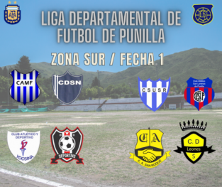 COMENZO LA LIGA DE FUTBOL DE PUNILLA