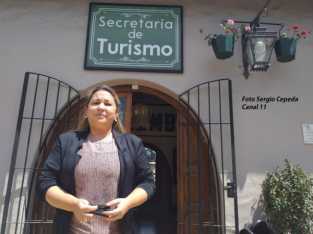 PRESENTAMOS A LA NUEVA SECRETARIA DE TURISMO DE LA CUMBRE