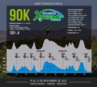 EL DOMINGO 21 SE LARGA EN HUERTA EL XTREME-RACE