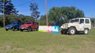 Reunion Cumbre de Jeeps en Cordoba