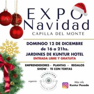 EXPO NAVIDAD EN EL KUNTUR DE CAPILLA:  DOMINGO 12