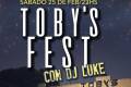 Fiesta Retro en Tobys a beneficio de un jóven de La Cumbre