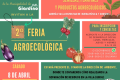 Feria Agroecológica en Villa Giardino el 8 de Abril