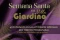 Numerosas actividades para Semana Santa en Villa Giardino.