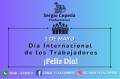 FELIZ DIA DEL TRABAJADOR