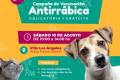 Vacunación Antirrábica: nueva campaña en Valle Hermoso.