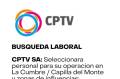 CARLOS PAZ TELEVISION SELECCIONA PERSONAL