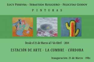 MUESTRA CONJUNTA DE ARTE EN LA CUMBRE