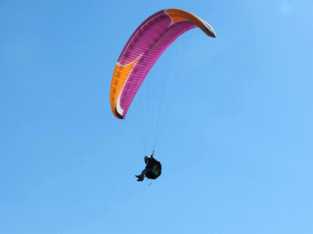 CAMPEONATO ARGENTINO DE PARAPENTE EN LA CUMBRE