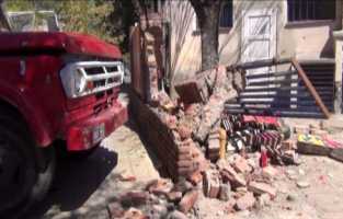 ¿QUE PASO CON EL CAMION QUE TUMBO LA PARED DE LA ESCUELA?