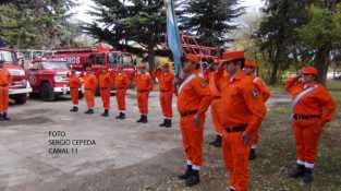 LOS BOMBEROS DE LA CUMBRE FESTEJARAN EL DIA ANTES