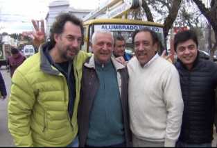 LOS MUCHACHOS PERONISTAS DE PUNILLA JUNTO A GUSTAVO SEZ