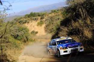 EL RALLY NACIONAL SE DA CITA EN LAS SIERRAS CHICAS