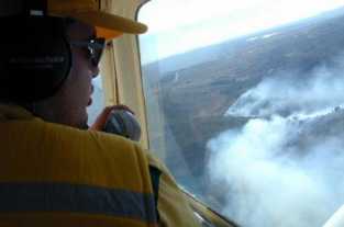 COMIENZA LA EPOCA DE INCENDIOS EN CORDOBA