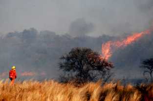 ALERTA MAXIMA POR RIESGO DE INCENDIOS