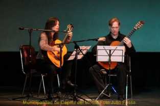 MANUELA HACE UN BALANCE DEL FESTIVAL DE GUITARRAS EN CAPILLA