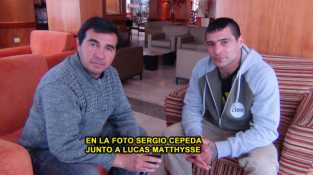 EL BOXEADOR LUCAS MATTHYSSE DESCANSA EN LOS COCOS