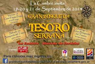 LLEGA A LA CUMBRE LA GRAN BUSQUEDA DEL TESORO SERRANO