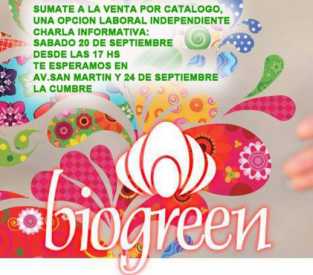 PRIMAVERA BIOGREEN EN LA CUMBRE