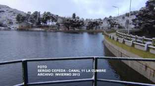 REGISTROS DE LLUVIAS EN LA CUMBRE EN LA TORMENTA