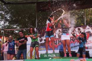 420 CICLISTAS PARTICIPARON EN LA FALDA BIKE RACE 2014