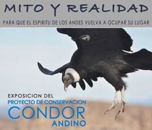 EXPOSICION Y PRESENTACION DEL PROYECTO DE CONSERVACION DEL CONDOR ANDINO