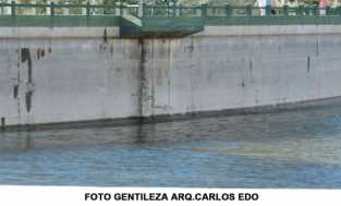 CON LAS LLUVIAS DE HOY EL DIQUE DE LA CUMBRE AUMENTO MEDIO METRO