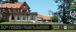 COMIENZA UN IMPORTANTE TORNEO DE GOLF EN LA CUMBRE